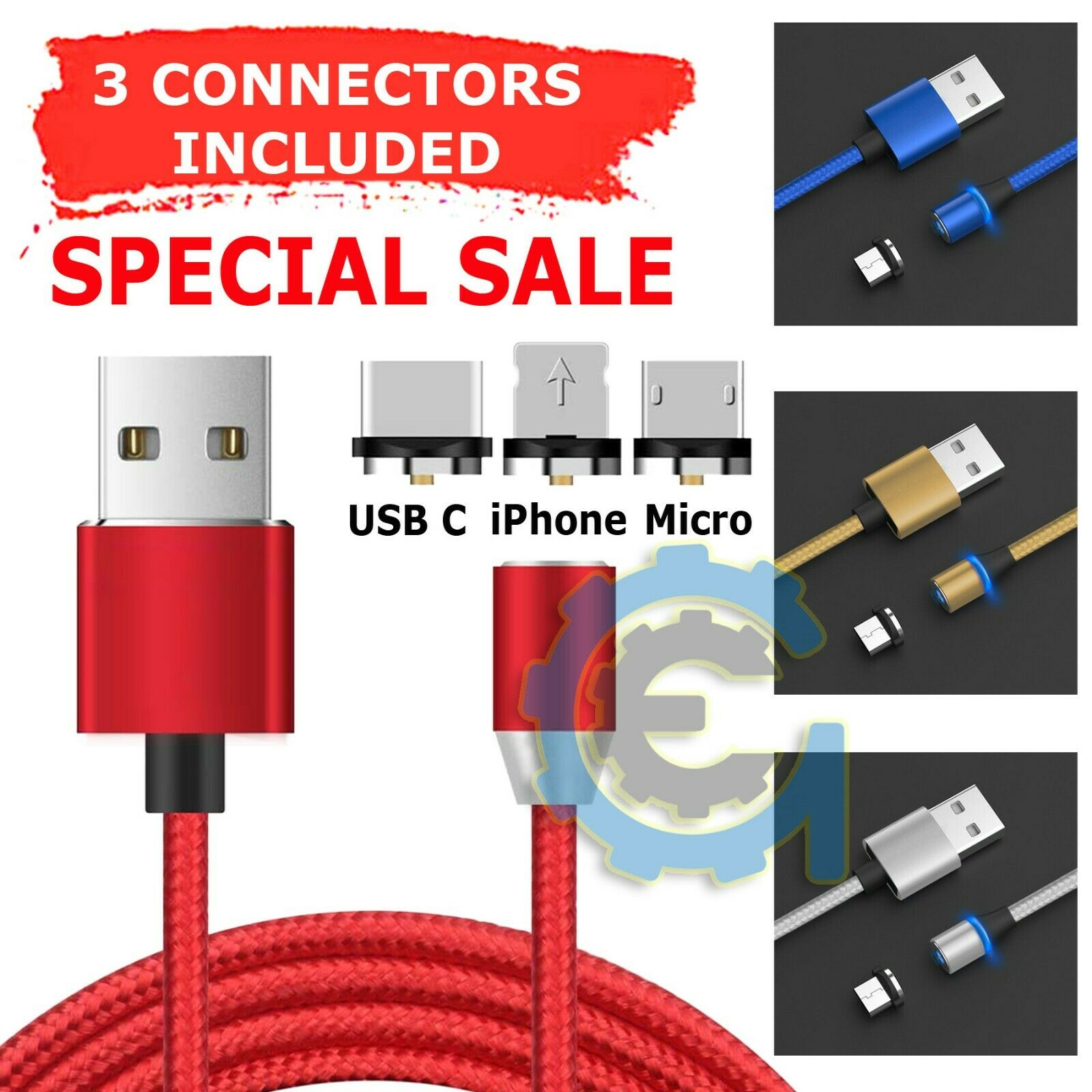USB Cable Charger Type C