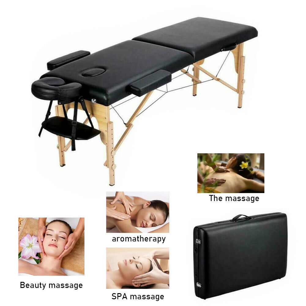 two fold portable massage