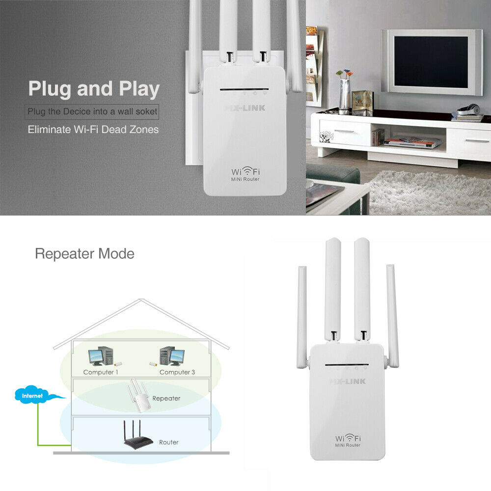 1200mbps wifi range extender repeater