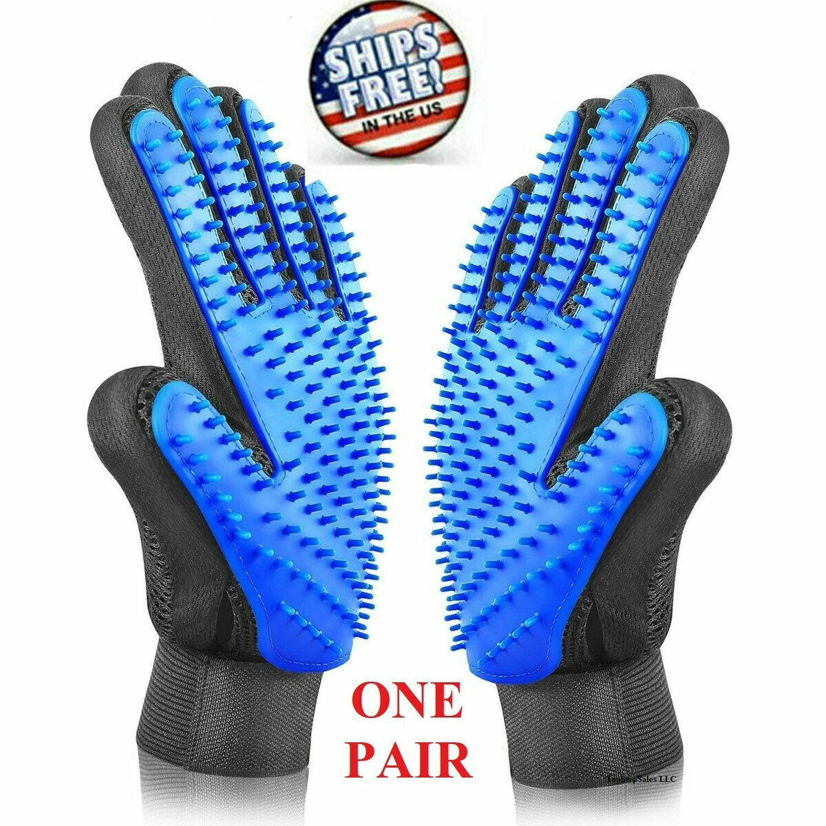 Pet Hair brush Glove